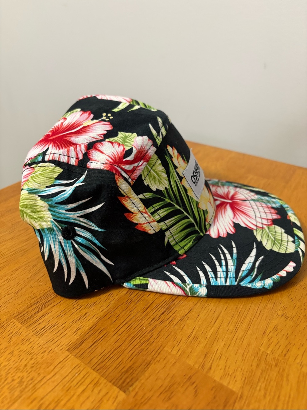 Osheaga Music Festival Floral Five-Panel Cap - Picture 3 of 6